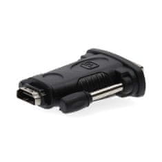 Nedis Adapter HDMI | DVI-D 24+1-pin moški | HDMI izhod | Ponikljano | Naravnost | ABS | Črna | 1 kos | Škatla 