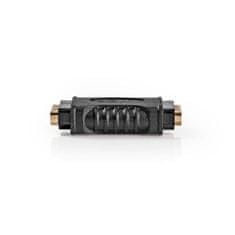 Nedis Adapter HDMI | HDMI ženski | HDMI ženski | Pozlačeno | Naravnost | ABS | Črna | 1 kos | Škatla 
