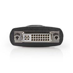 Nedis Adapter HDMI | HDMI vhod | DVI-D 24+1-pin ženski | Ponikljano | Naravnost | ABS | Črna | 1 kos | Škatla 