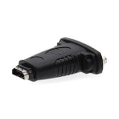 Nedis Adapter HDMI | HDMI vhod | DVI-D 24+1-pin ženski | Ponikljano | Naravnost | ABS | Črna | 1 kos | Škatla 