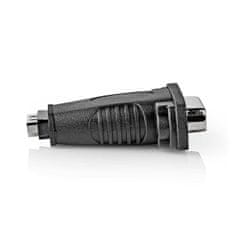 Nedis Adapter HDMI | HDMI vhod | DVI-D 24+1-pin ženski | Ponikljano | Naravnost | ABS | Črna | 1 kos | Škatla 