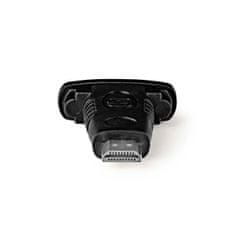 Nedis Adapter HDMI | Priključek HDMI | DVI-D 24+1-pin ženski | Pozlačeno | Naravnost | ABS | Črna | 1 kos | Škatla 