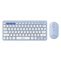 Havit Havit KB279GCM 2-v-1 brezžični igralni komplet tipkovnica + miška (modra) (QWERTY)
