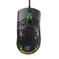 Havit Havit MS1036 RGB žična igralna miška (črna)