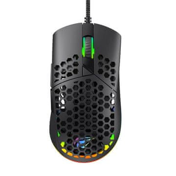 Havit Havit MS1036 RGB žična igralna miška (črna)