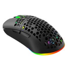 Havit Havit MS1036 RGB žična igralna miška (črna)