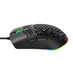 Havit Havit MS1036 RGB žična igralna miška (črna)