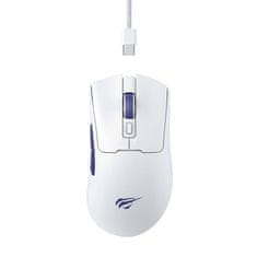Havit Havit MS966 RGB žična igralna miška (bela)