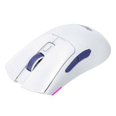 Havit Havit MS966 RGB žična igralna miška (bela)