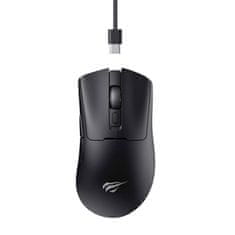 Havit Havit MS966 RGB žična igralna miška (črna)