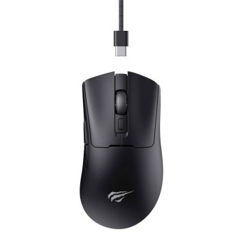 Havit Havit MS966 RGB žična igralna miška (črna)