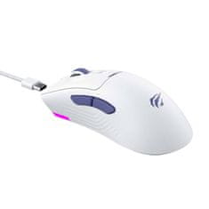 Havit Havit MS966 RGB žična igralna miška (bela)