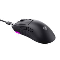 Havit Havit MS966 RGB žična igralna miška (črna)