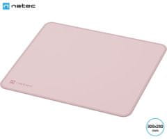 Natec Colors M podloga za miško, vodoodporna, roza
