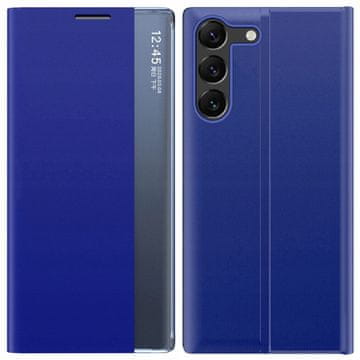 HURTEL Nov ovitek Sleep View za Xiaomi POCO C65 / Redmi 13C s preklopnim ovitkom - moder