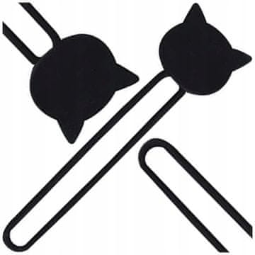 1 to 3 Veleprodajni Silikonski Organizator Za Kable Na Kolutih Za Magsafe Iphone, Enostaven Za Navijanje