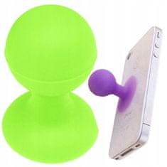 1 to 3 Hurtel Držalo Za Telefon Z Okroglo Glavo Univerzalno Za Pametne Telefone Zeleno