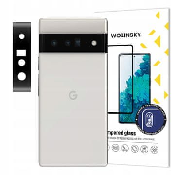 WOZINSKY Kaljeno steklo Wozinsky Full Camera Glass za kamero Google Pixel 6 Pro 9H