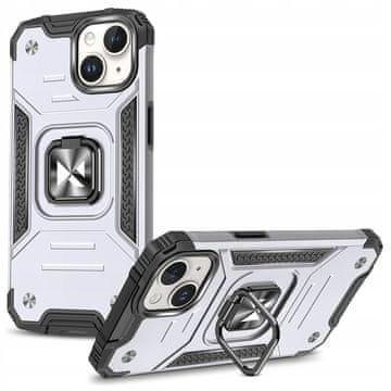 1 to 3 Ovitek Wozinsky Armor Z Držali Za Prste Ring Armor Za Iphone 15 Plus