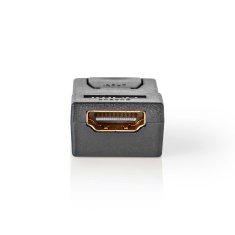 Nedis Adapter Displayport | DisplayPort moški | HDMI ženski | 4K@30Hz | Ponikljano | Naravnost | Okrogla | ABS | ABS | Črna | Škatla 