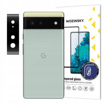 1 to 3 Wozinsky Kaljeno Steklo Polno Steklo Za Kamero Za Google Pixel 6 Za Kamero 9H