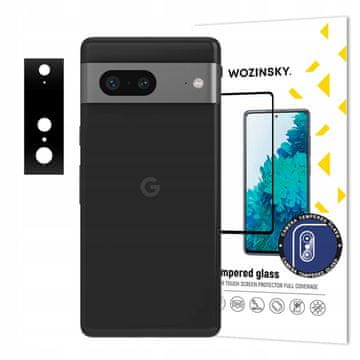 WOZINSKY Kaljeno steklo Wozinsky Full Camera Glass za kamero Google Pixel 7 9H