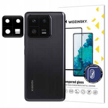 WOZINSKY Kaljeno steklo Wozinsky Full Camera Glass za Xiaomi 13 Pro za kamero 9H