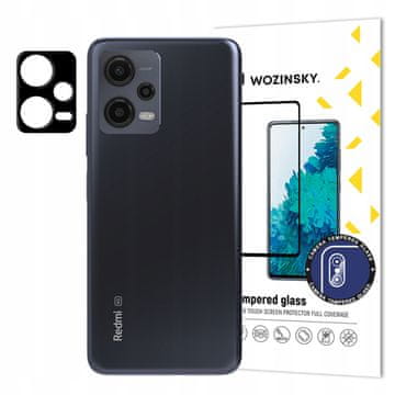 WOZINSKY kaljeno steklo za kamero Full Camera Glass za Xiaomi Redmi Note 12 5G / Poco X5 5G za kamero 9H