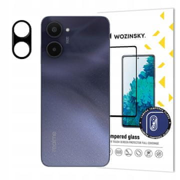 WOZINSKY Kaljeno steklo Wozinsky Full Camera Glass za Realme 10, kamera 9H