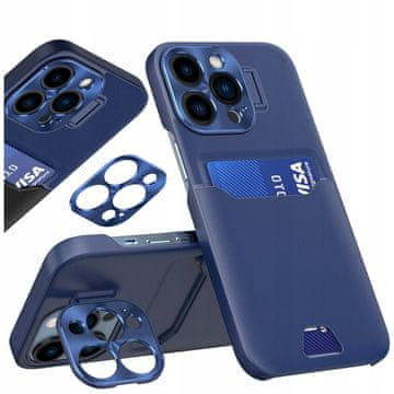 1 to 3 Hurtel Usnjen Ovitek Stoječ Za Samsung Galaxy S23+ S Stojalom