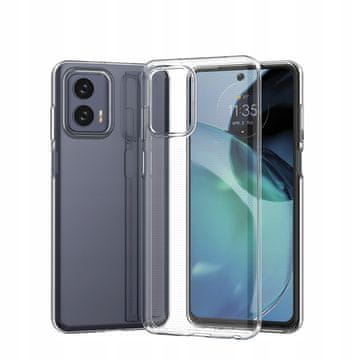 1 to 3 Veleprodajni Ovitek Za Motorola Moto G73 5G Ultra Clear 0,5Mm Tanek Prozoren