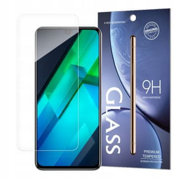 HURTEL Kaljeno steklo kaljeno steklo Infinix Note 12 G96 trdota 9H (embalaža - ovojnica)