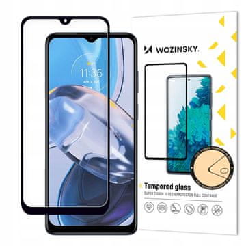 1 to 3 Wozinsky Kaljeno Steklo Polno Lepilo Za Motorola Moto E22I E22 Cel Zaslon