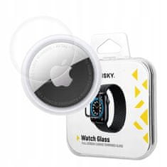 1 to 3 Wozinsky Watch Glass Hibridno Steklo Za Ohišje Airtag Z Zaščito