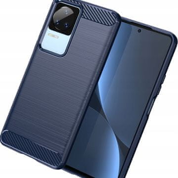 1 to 3 Hurtel Carbon Case Silikonski Ovitek Za Xiaomi Poco F4 5G Zaščitni