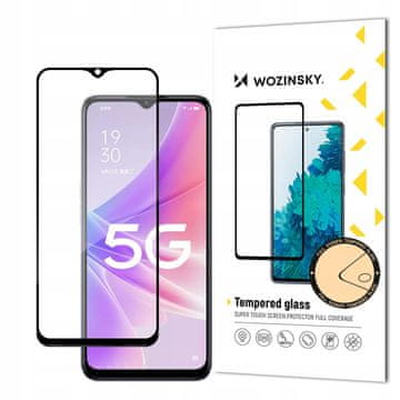 1 to 3 Wozinsky Kaljeno Steklo Polno Lepilo Za Realme Narzo 50 Z Okvirjem, Prijaznim