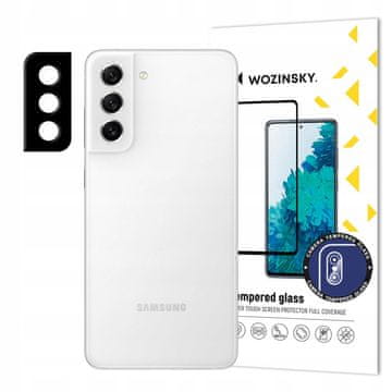 1 to 3 Wozinsky Kaljeno Steklo Za Samsung Galaxy S21 Fe Full Camera Glass 9H