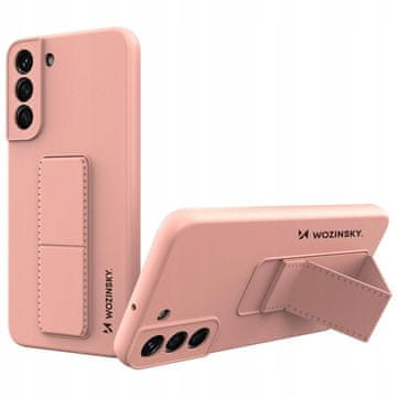 1 to 3 Ovitek Wozinsky Kickstand Za Samsung Galaxy S22+ S Stojalom In Silikonom