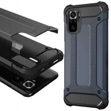 HURTEL Hibridni oklepni ovitek za Xiaomi Redmi Note 11T 5G / Redmi Note 11S 5G / Poco M4 Pro 5G moder
