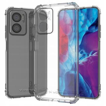 WOZINSKY Wozinsky oklepni ovitek proti udarcem za Xiaomi Redmi 10 prozoren