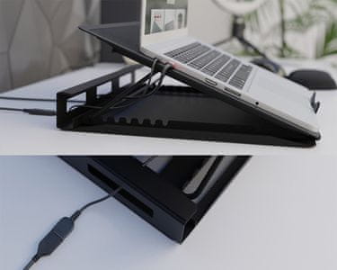 Natec TERN 2 stojalo za prenosnik