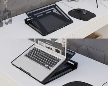 Natec TERN 2 stojalo za prenosnik