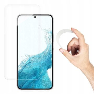 1 to 3 Wozinsky Nano Flexi Glass Folija Za Samsung Galaxy S22+ Flexible Z Okvirjem