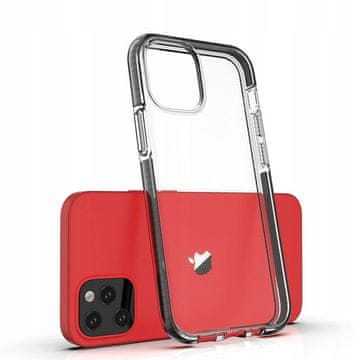 1 to 3 Ovitek Hurtel Spring Case Gel Ovitek Za Iphone 12 Mini Zaščitni Z Okvirjem