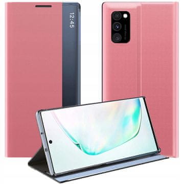 HURTEL Nov ovitek za spanje s funkcijo stojala za Xiaomi Redmi Note 11 Pro+ 5G (Kitajska) / 11 Pro 5G (Kitajska) / Mi11i HyperCharge / Poco X4 NFC 5G roza