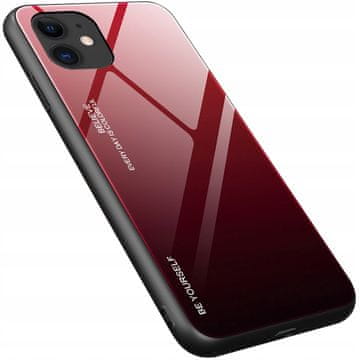1 to 3 Hurtel Ovitek Gradient Glass Za Iphone 12 Mini S Kaljenim Steklom