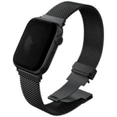 1 to 3 Edinstven Pas Iz Nerjavečega Jekla Za Apple Watch 42 41 40Mm Ergonomičen In Udoben