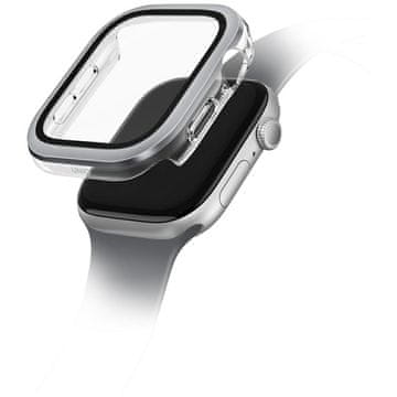 1 to 3 Unikatni Etui Voute Za Apple Watch 42Mm Series 10 Z Zaščito Iz Kaljenega Stekla