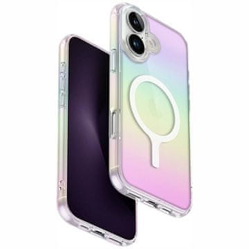 UNIQ Holografski ovitek UNIQ MagClick za iPhone 16 Plus