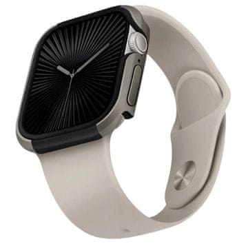 UNIQ Ovitek za Apple Watch Series 46mm UNIQ Valencia srebrn